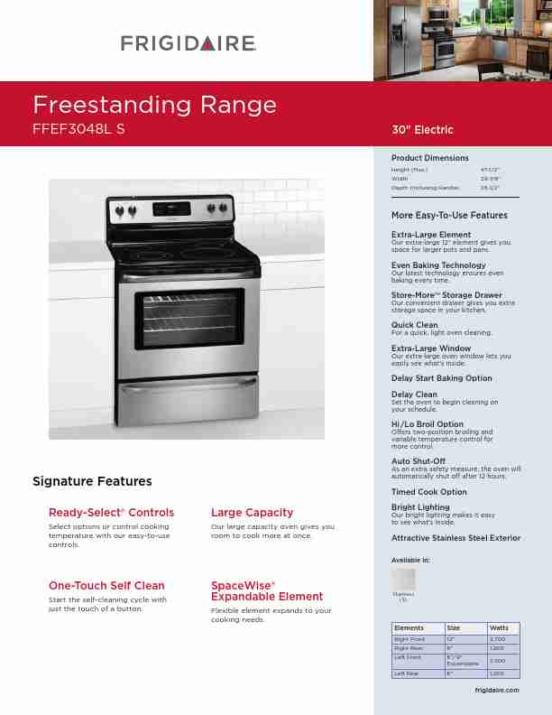 Frigidaire Cooktop FFEF3048L S-page_pdf